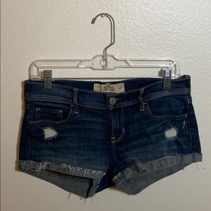 Denim Shorts Low Rise- Size 5